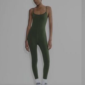 Wilfred Dark Olive Green Jumpsuit